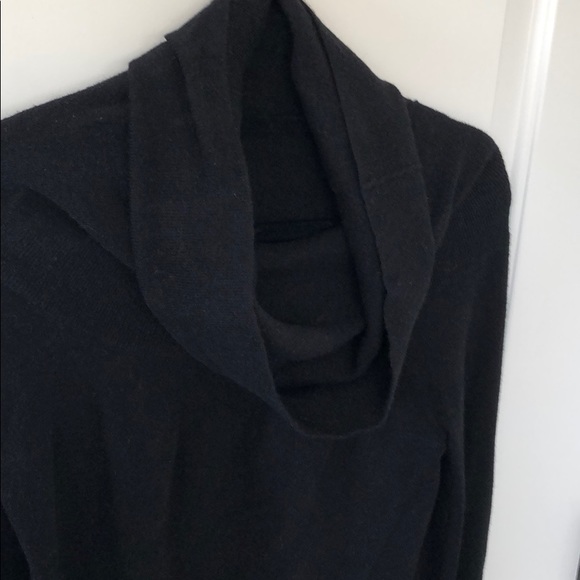 Something Navy Cowl Neck Sweater - Picture 2 of 2